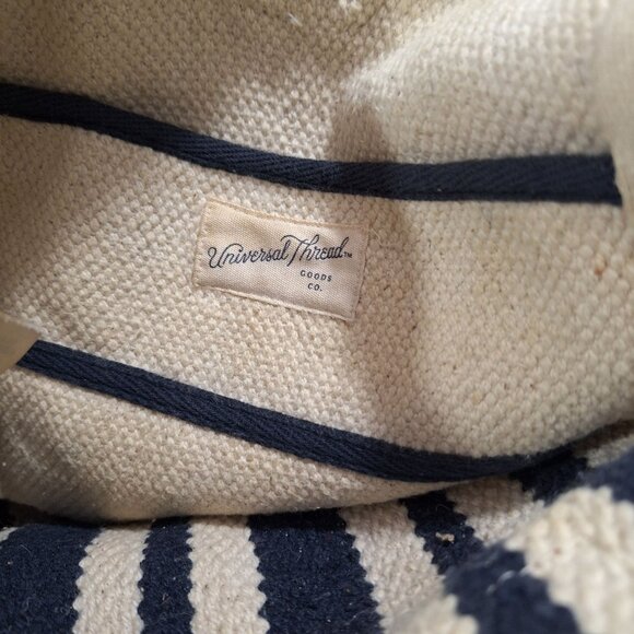 Universal thread canvas striped bag - Picture 4 of 7